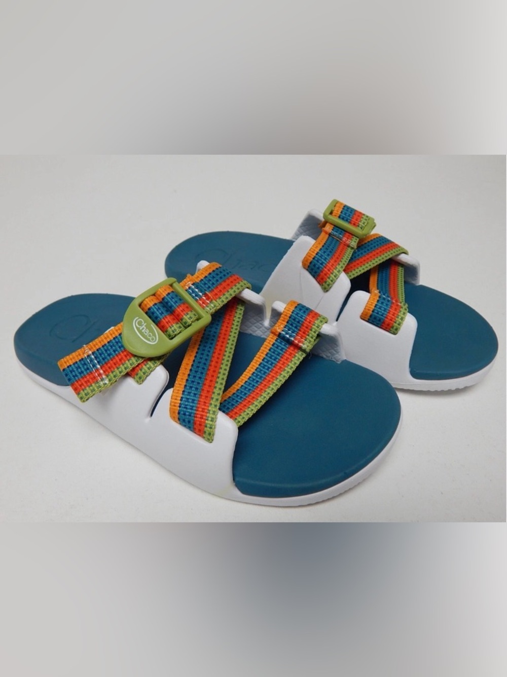 Chaco Chillos Slide Size 2 Little Kids Boys Girls Sandals JCH180365